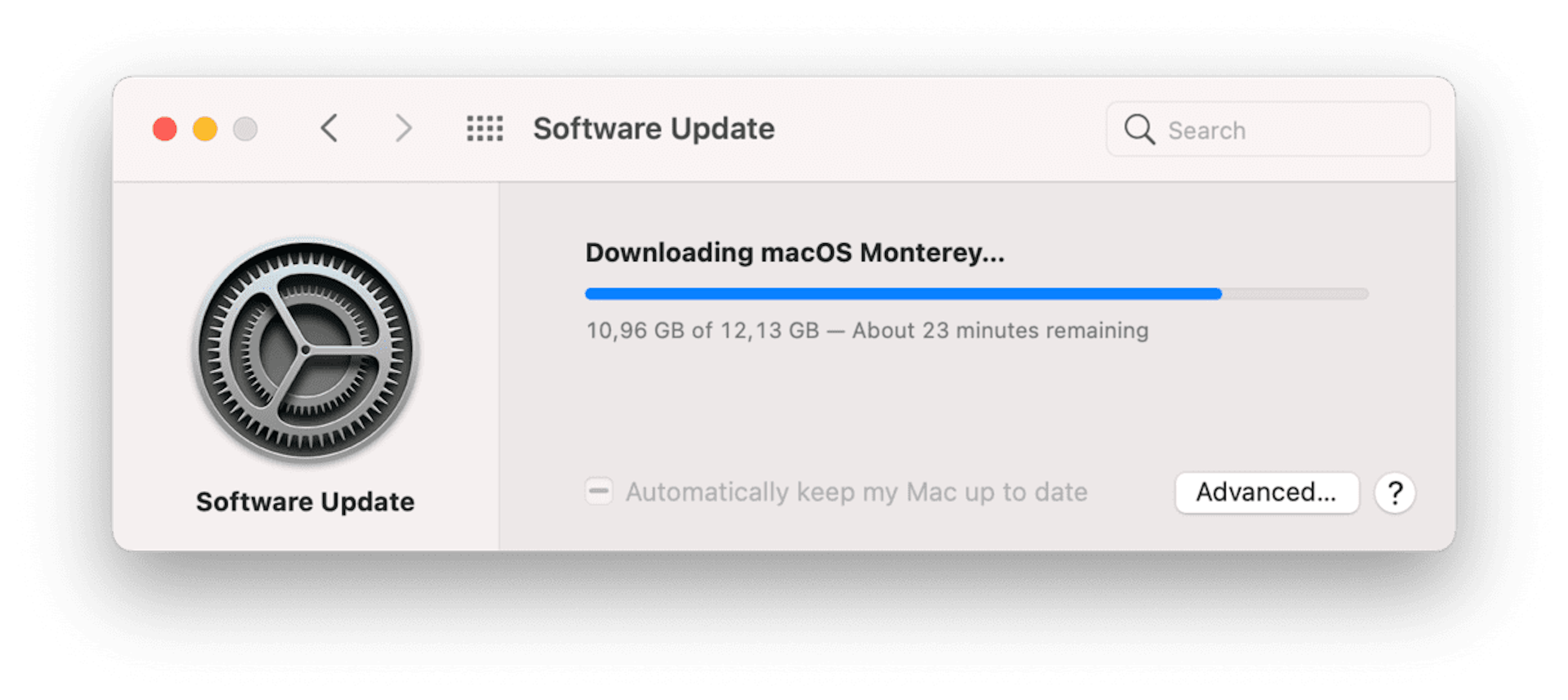 i cant download macos monterey
